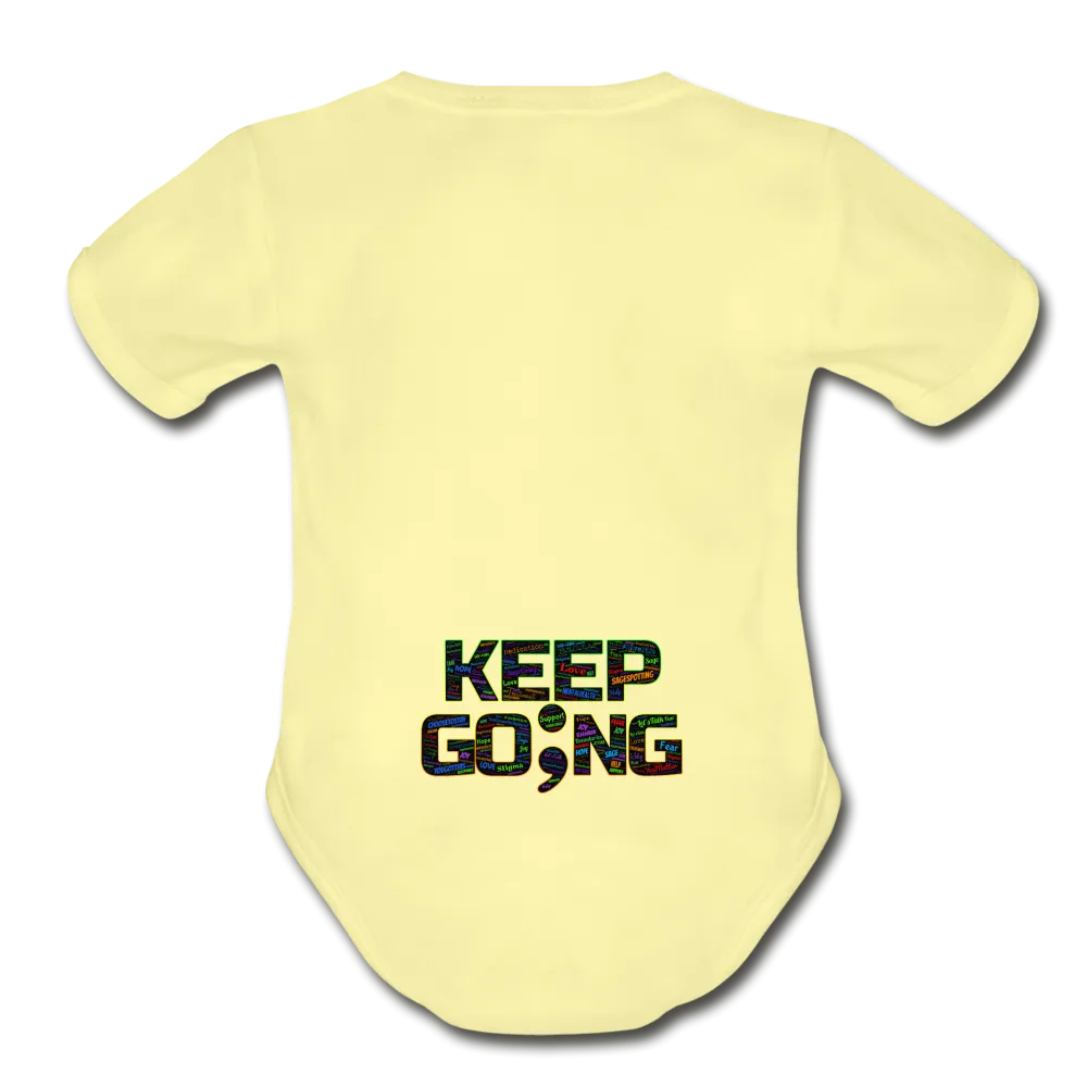 Organic Short Sleeve Baby Bodysuit