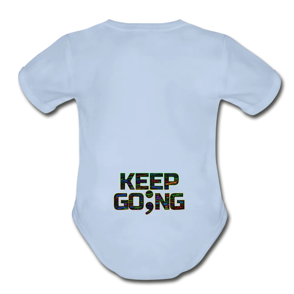 Organic Short Sleeve Baby Bodysuit