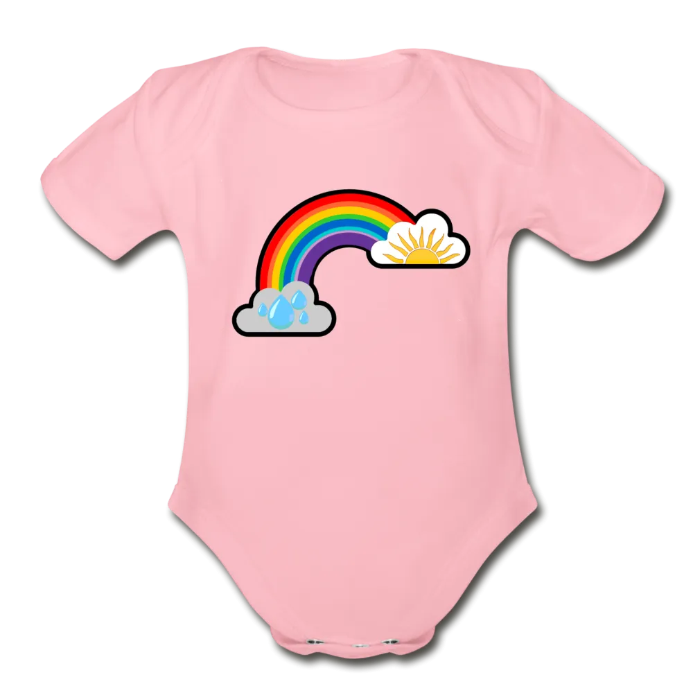 Organic Short Sleeve Baby Bodysuit