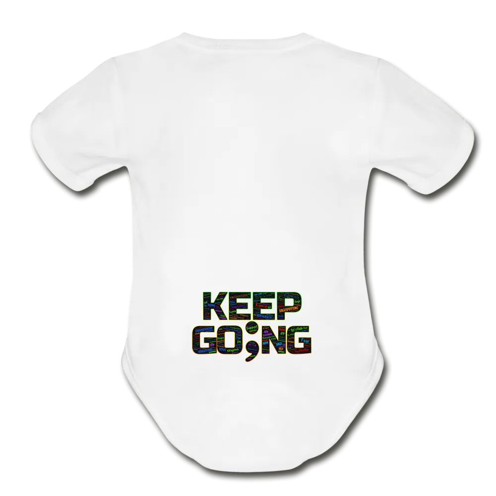 Organic Short Sleeve Baby Bodysuit
