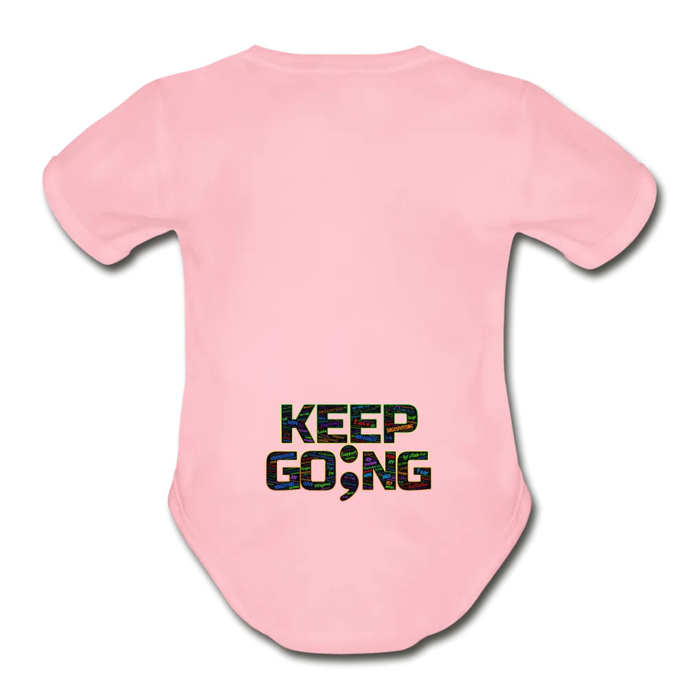 Organic Short Sleeve Baby Bodysuit