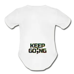 Organic Short Sleeve Baby Bodysuit
