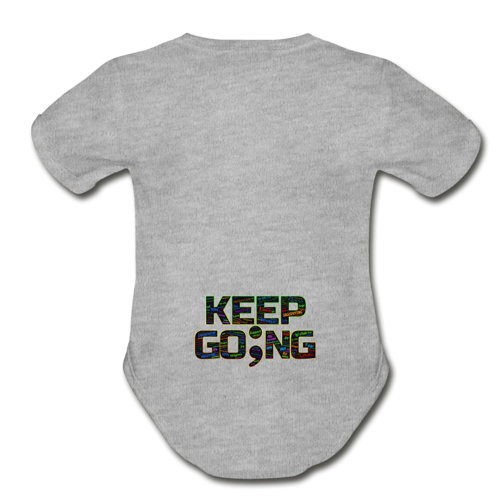 Organic Short Sleeve Baby Bodysuit