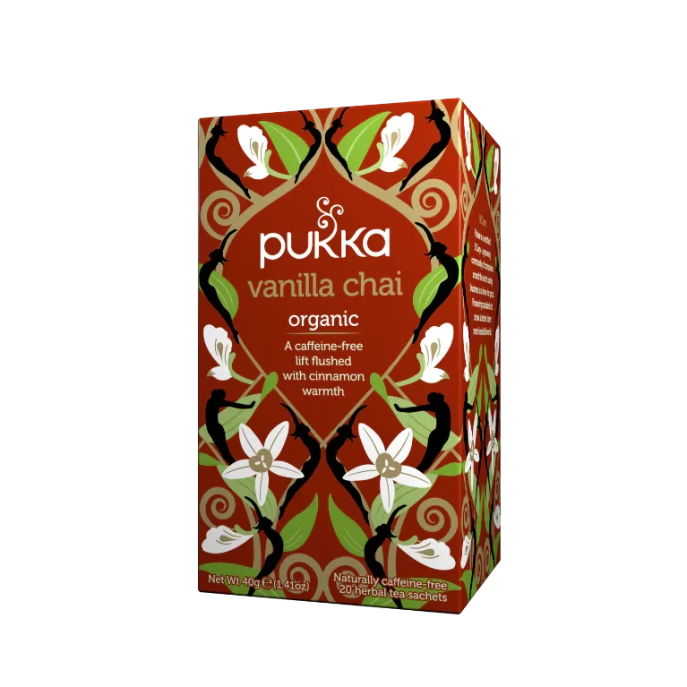 Organic Vanilla Chai Tea
