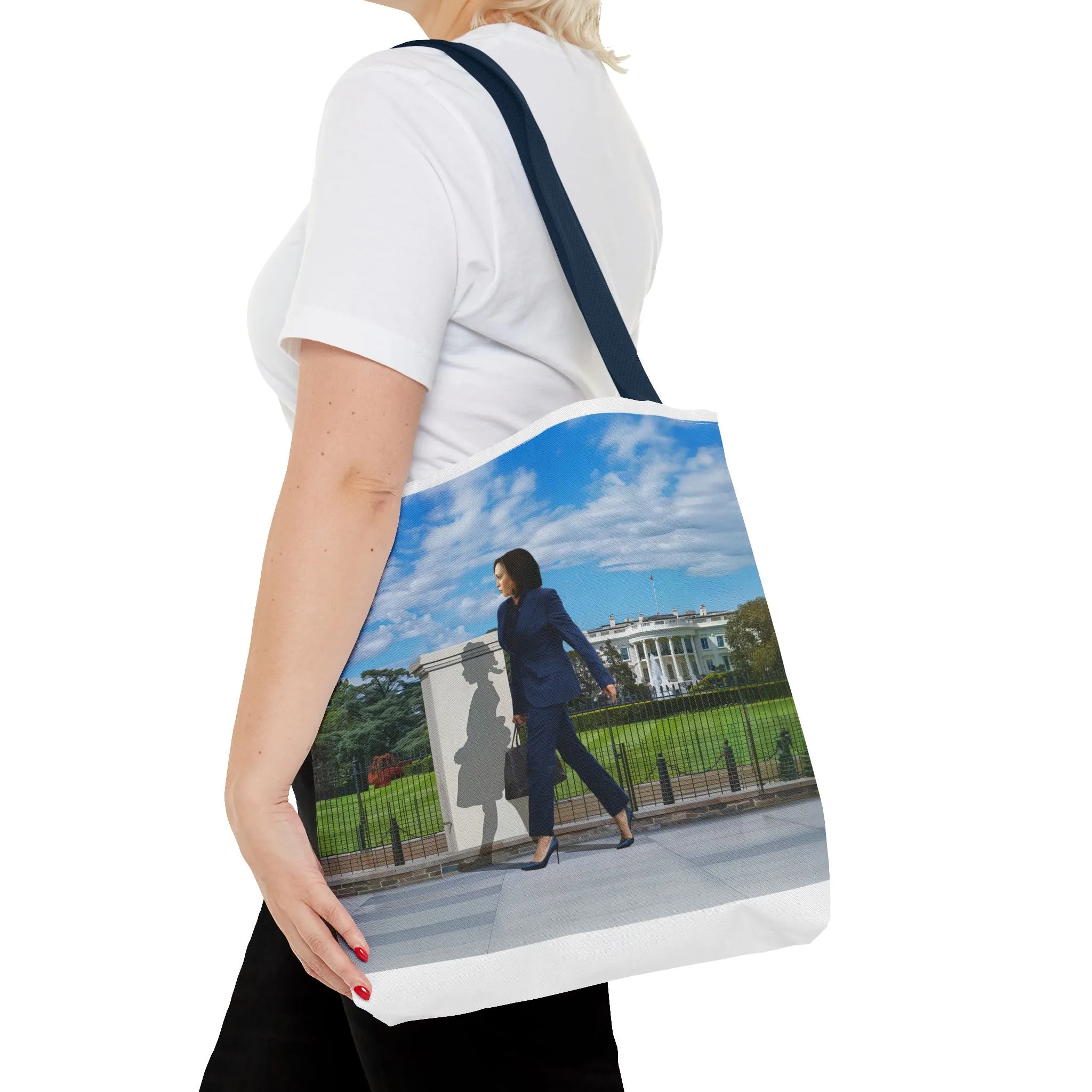 Original Ruby Bridges and Kamala Harris Tote Bag (AOP)