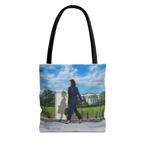 Original Ruby Bridges and Kamala Harris Tote Bag (AOP)