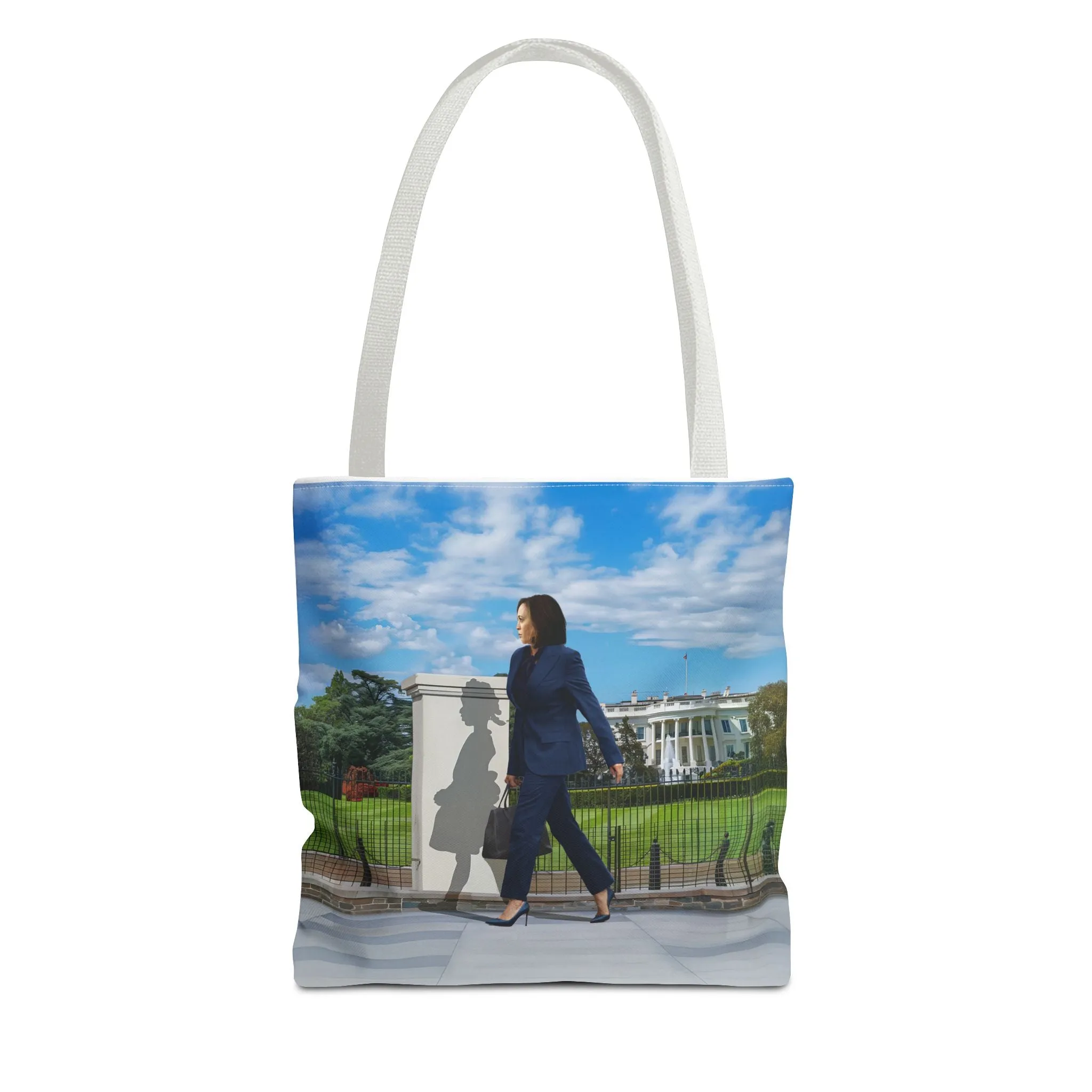 Original Ruby Bridges and Kamala Harris Tote Bag (AOP)