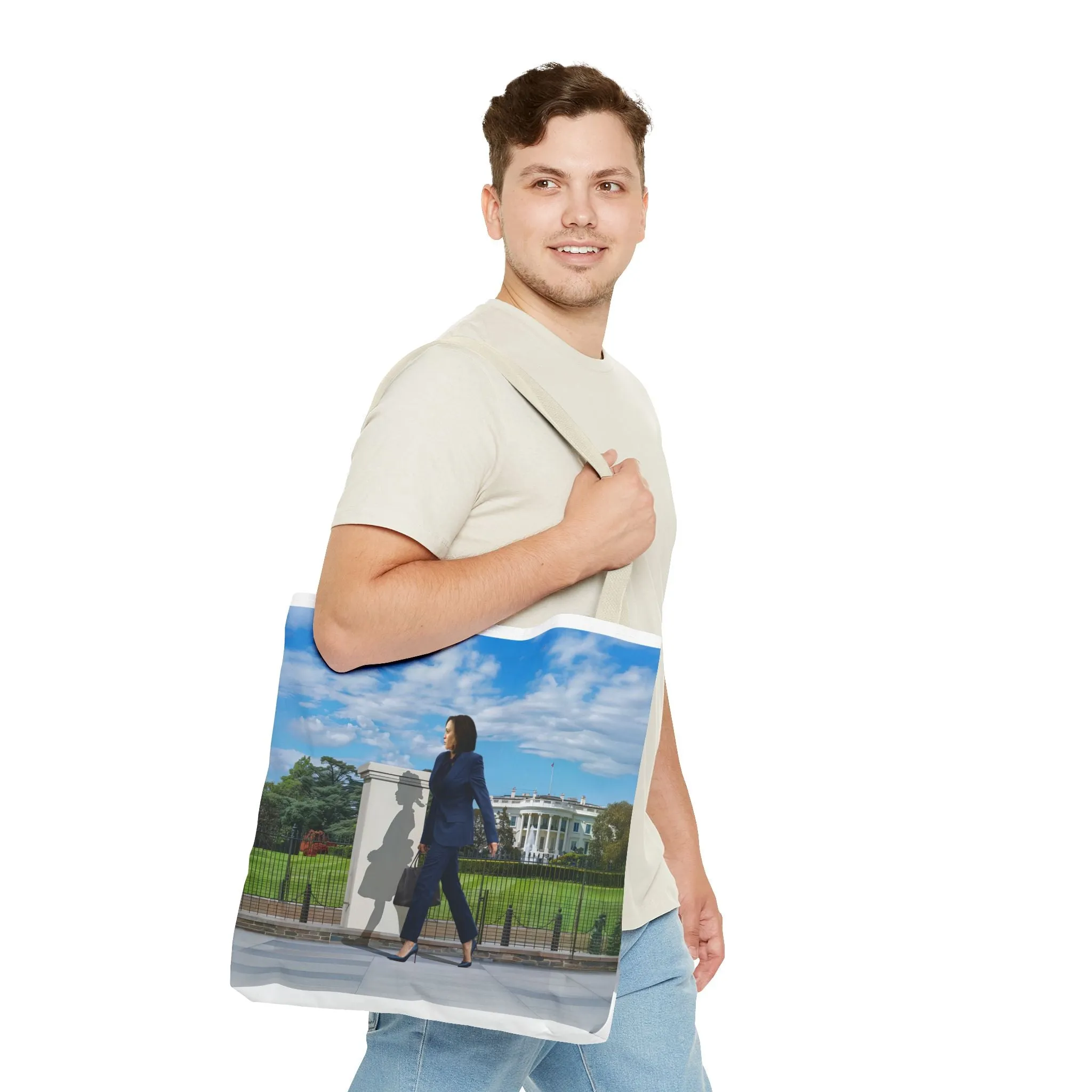 Original Ruby Bridges and Kamala Harris Tote Bag (AOP)
