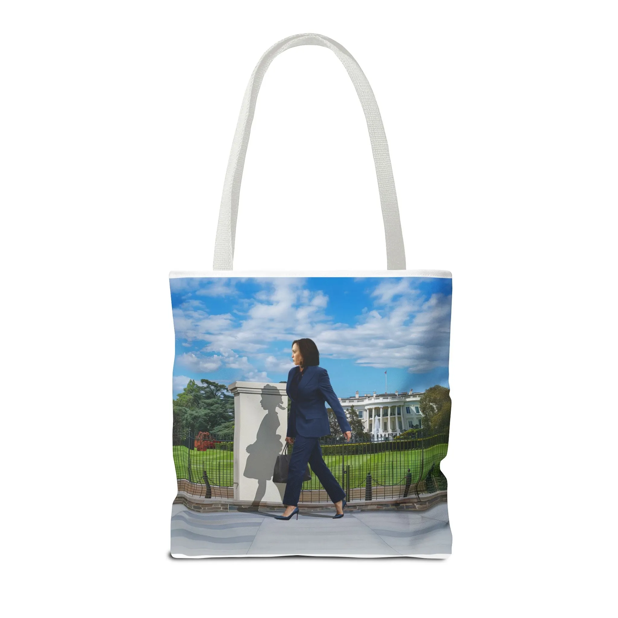 Original Ruby Bridges and Kamala Harris Tote Bag (AOP)