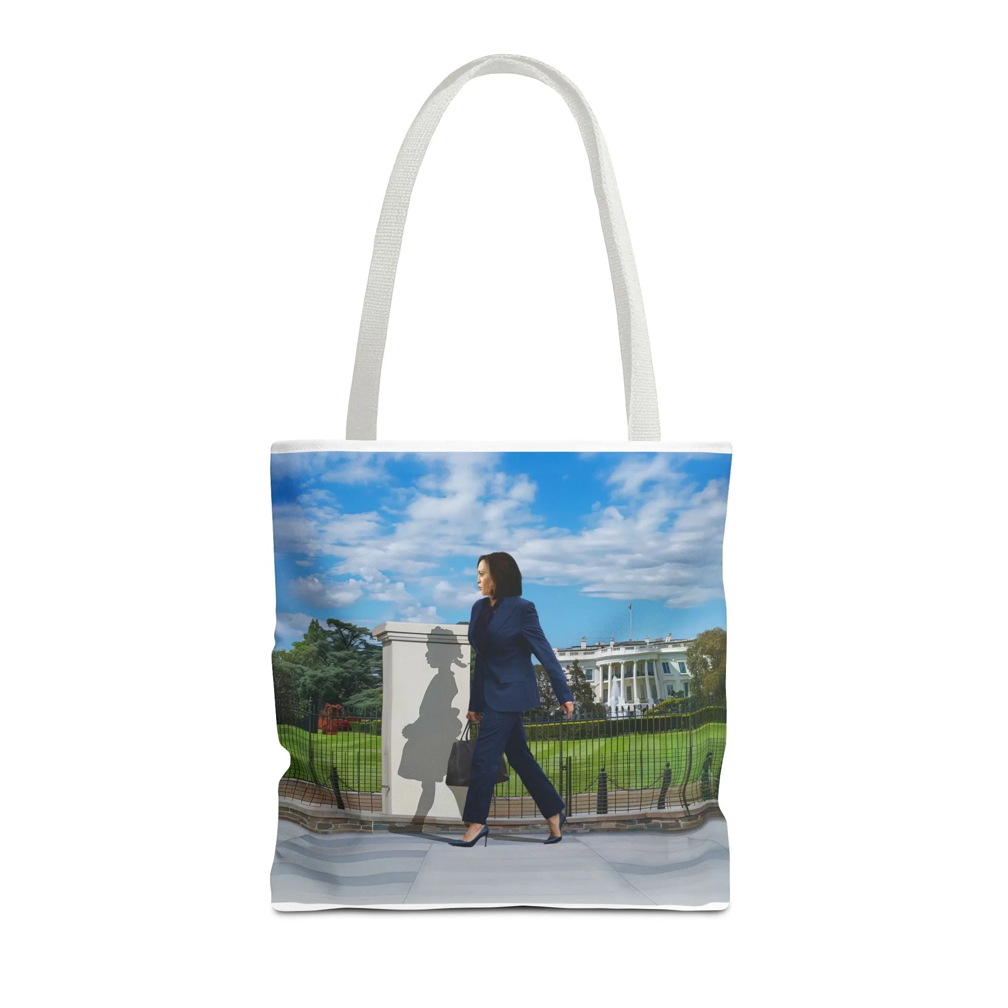 Original Ruby Bridges and Kamala Harris Tote Bag (AOP)