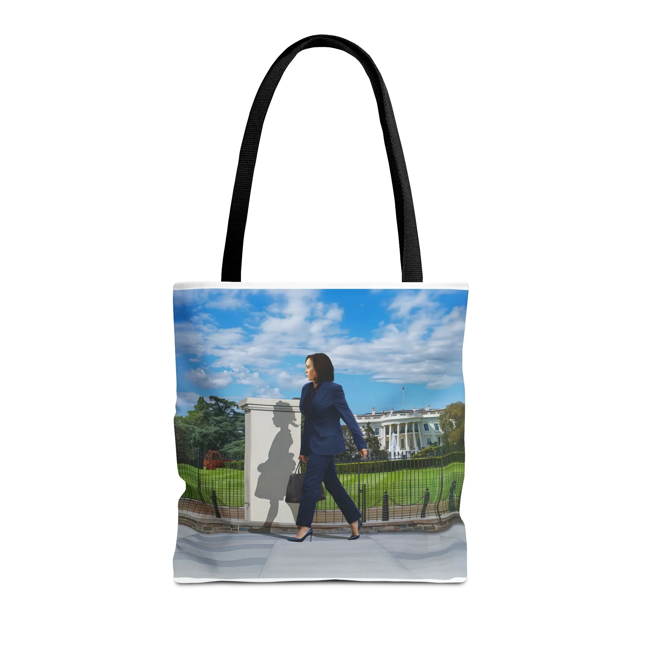 Original Ruby Bridges and Kamala Harris Tote Bag (AOP)