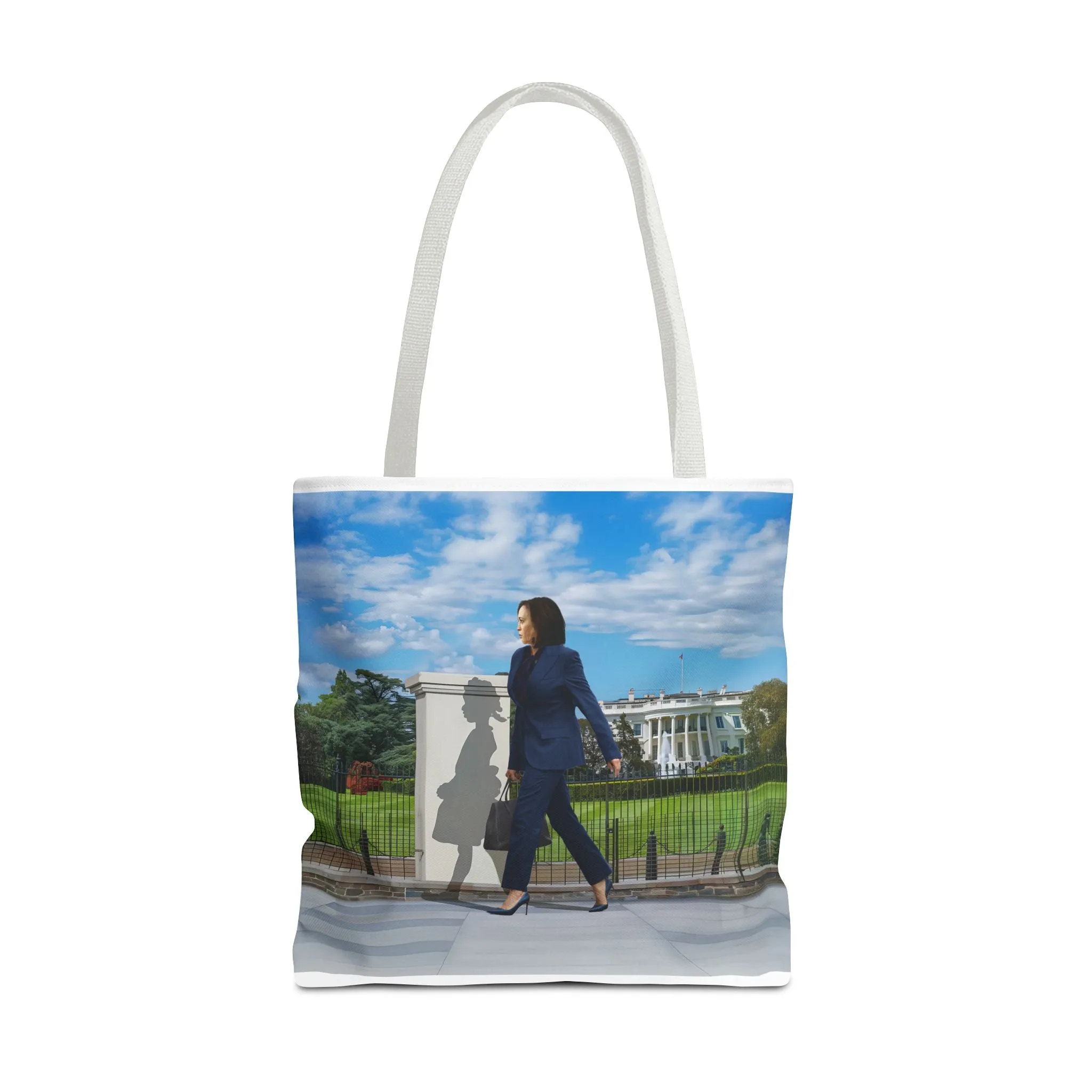 Original Ruby Bridges and Kamala Harris Tote Bag (AOP)