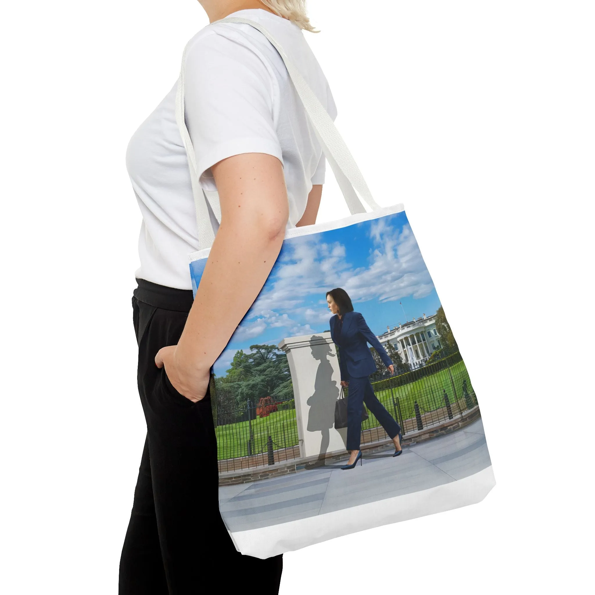 Original Ruby Bridges and Kamala Harris Tote Bag (AOP)