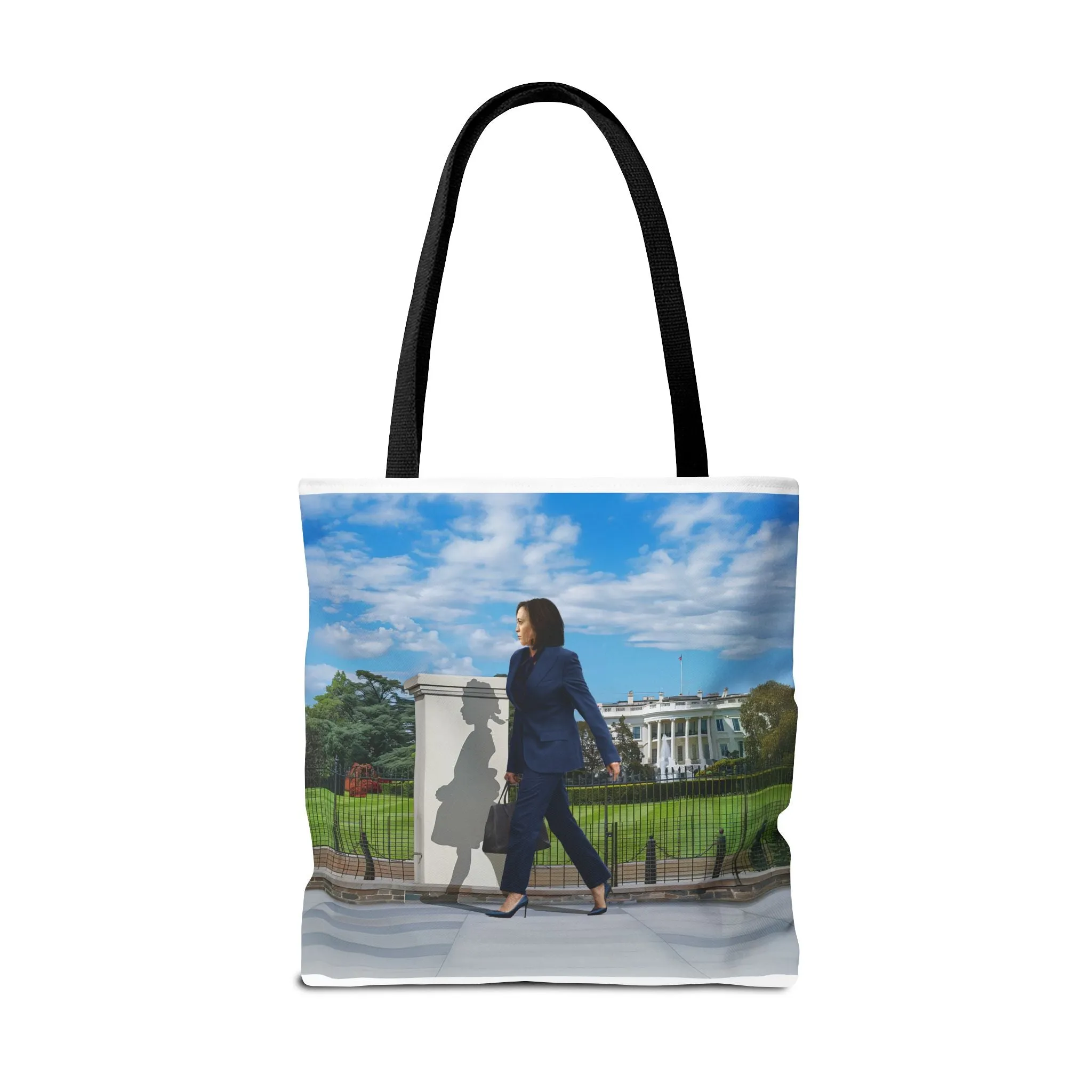 Original Ruby Bridges and Kamala Harris Tote Bag (AOP)