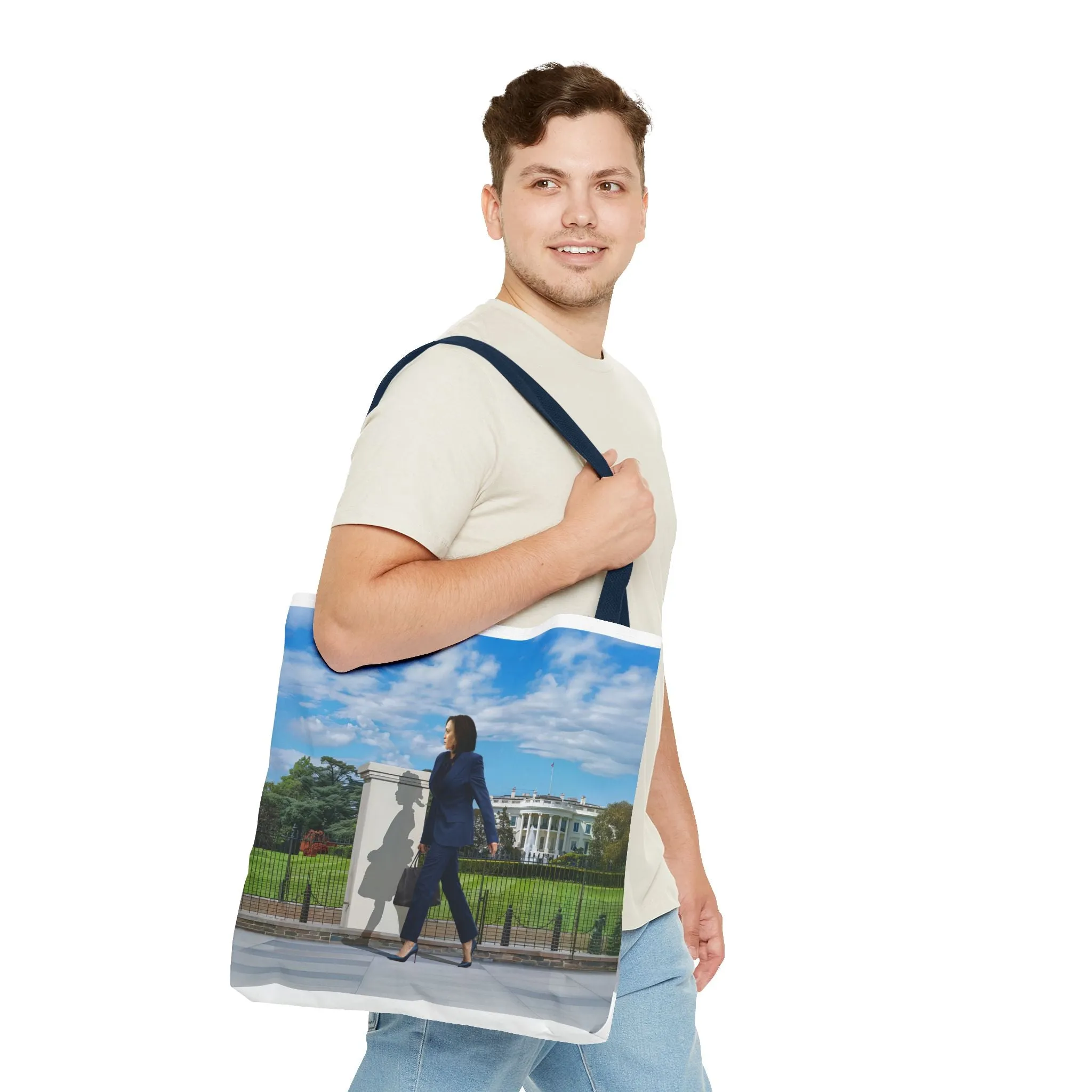 Original Ruby Bridges and Kamala Harris Tote Bag (AOP)