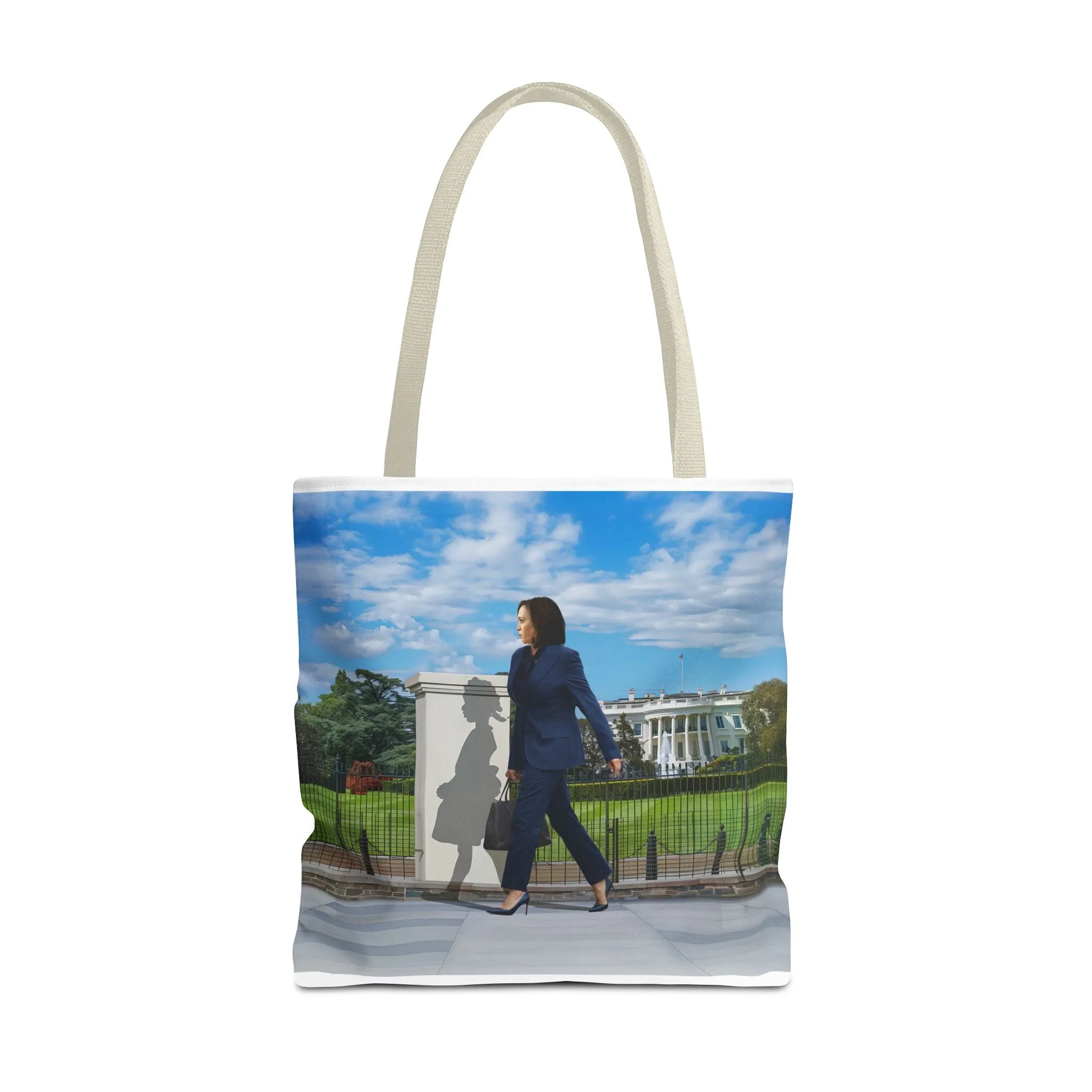 Original Ruby Bridges and Kamala Harris Tote Bag (AOP)