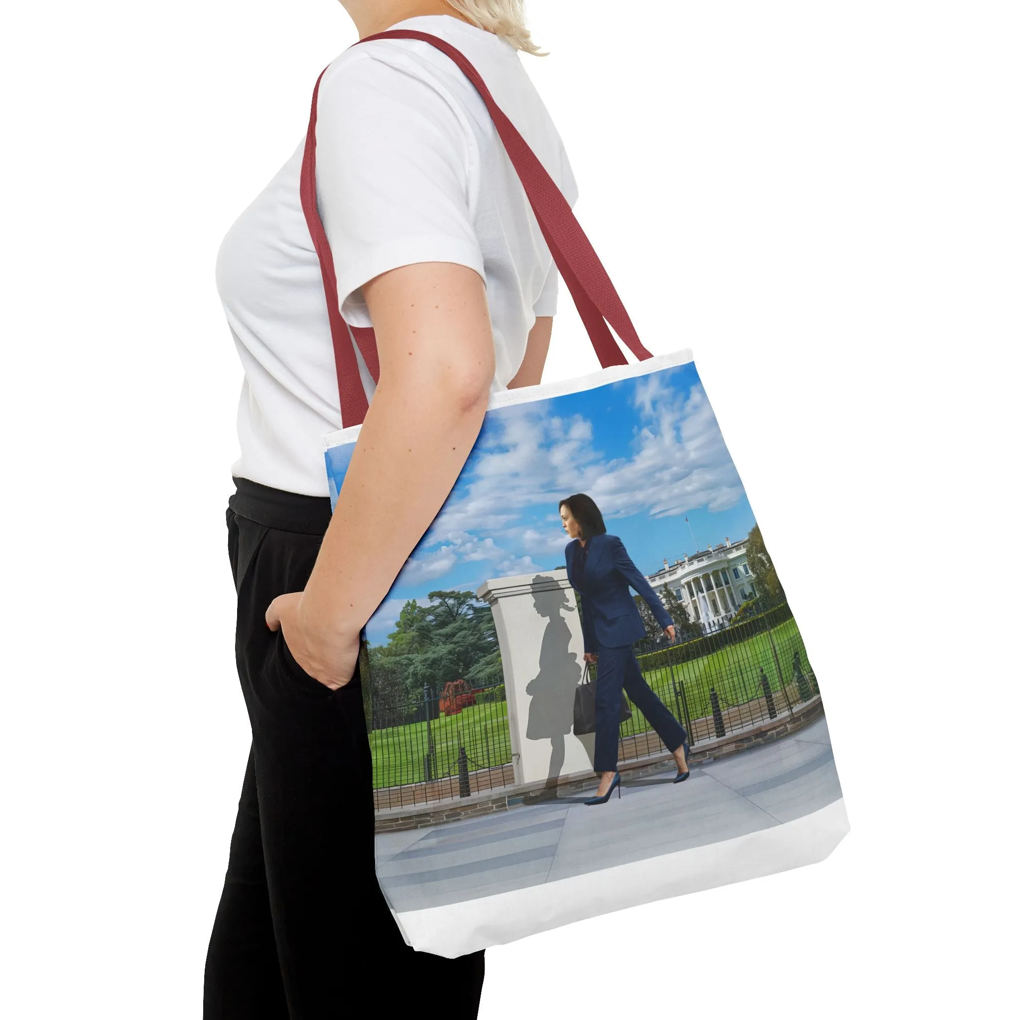 Original Ruby Bridges and Kamala Harris Tote Bag (AOP)