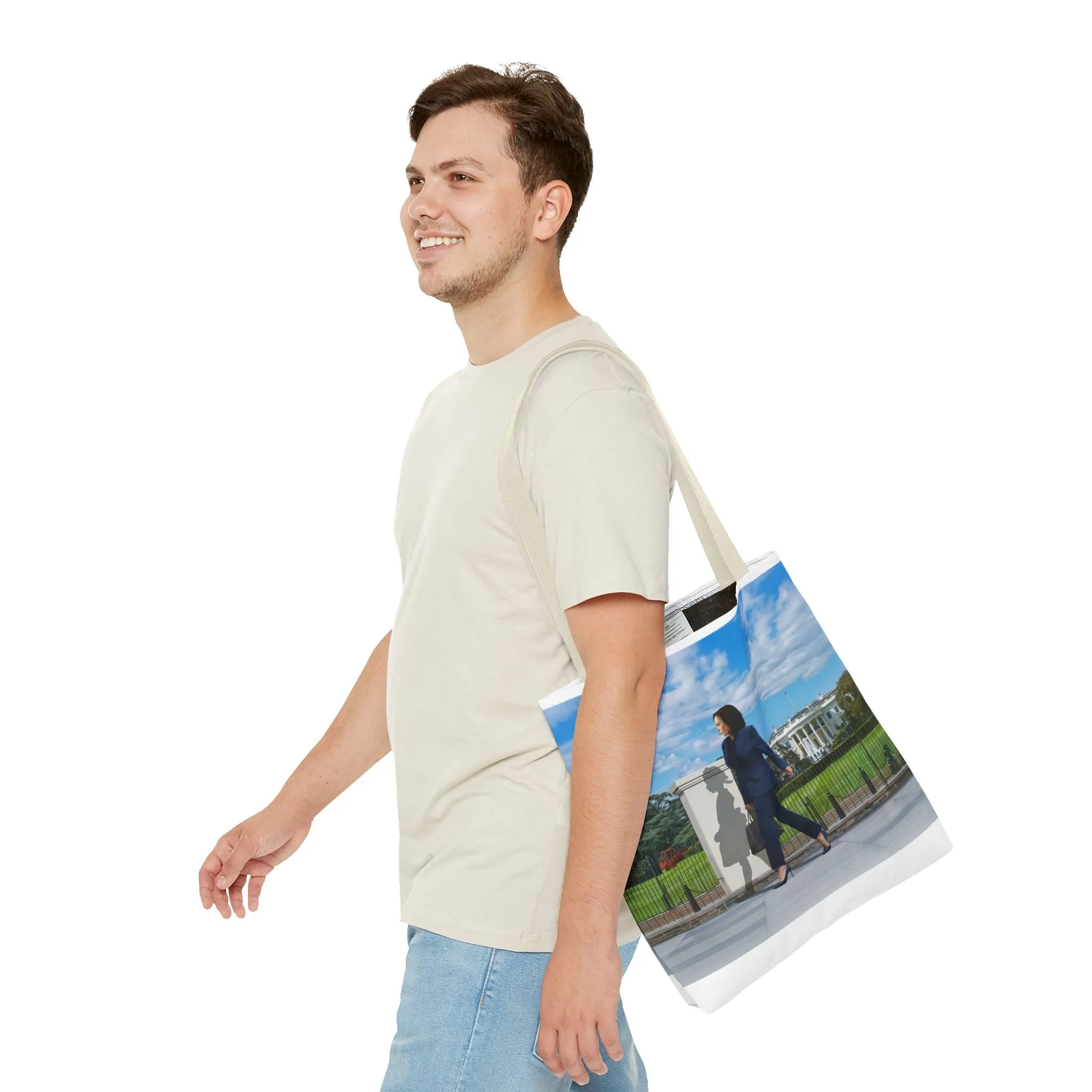 Original Ruby Bridges and Kamala Harris Tote Bag (AOP)