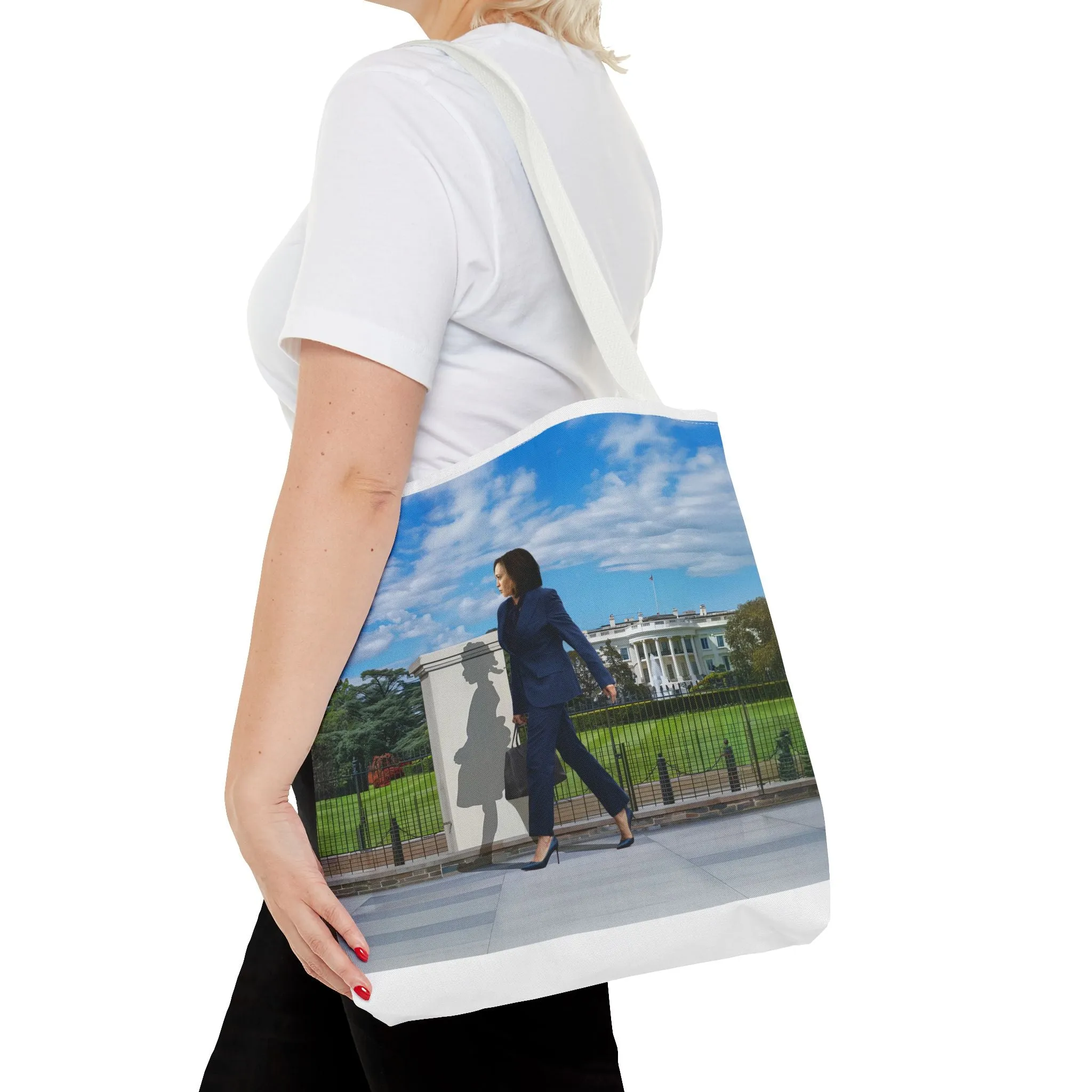 Original Ruby Bridges and Kamala Harris Tote Bag (AOP)