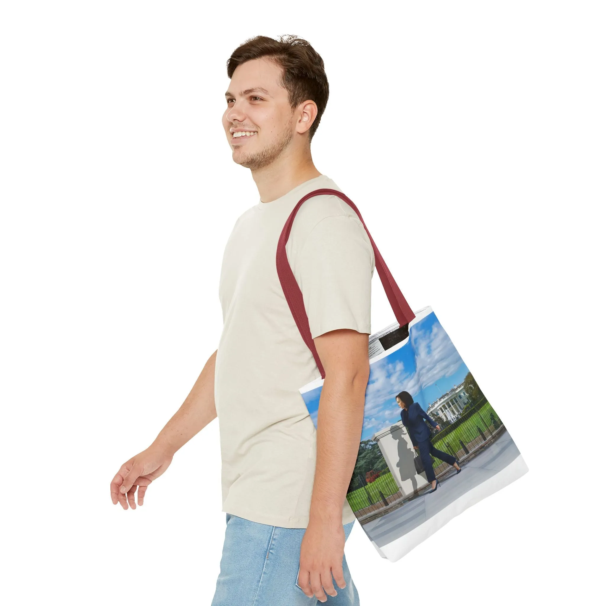Original Ruby Bridges and Kamala Harris Tote Bag (AOP)