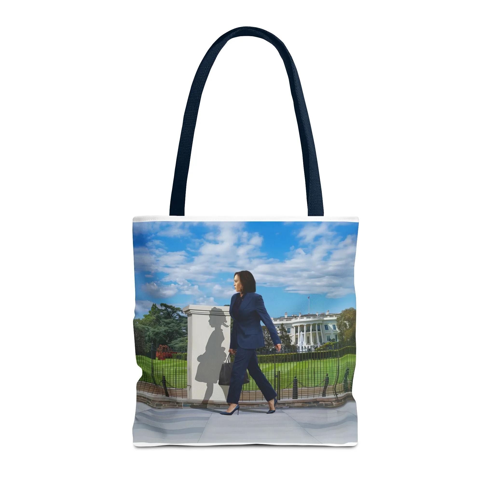 Original Ruby Bridges and Kamala Harris Tote Bag (AOP)
