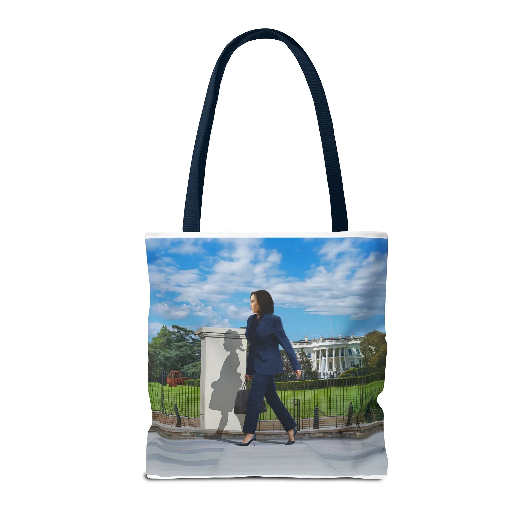 Original Ruby Bridges and Kamala Harris Tote Bag (AOP)