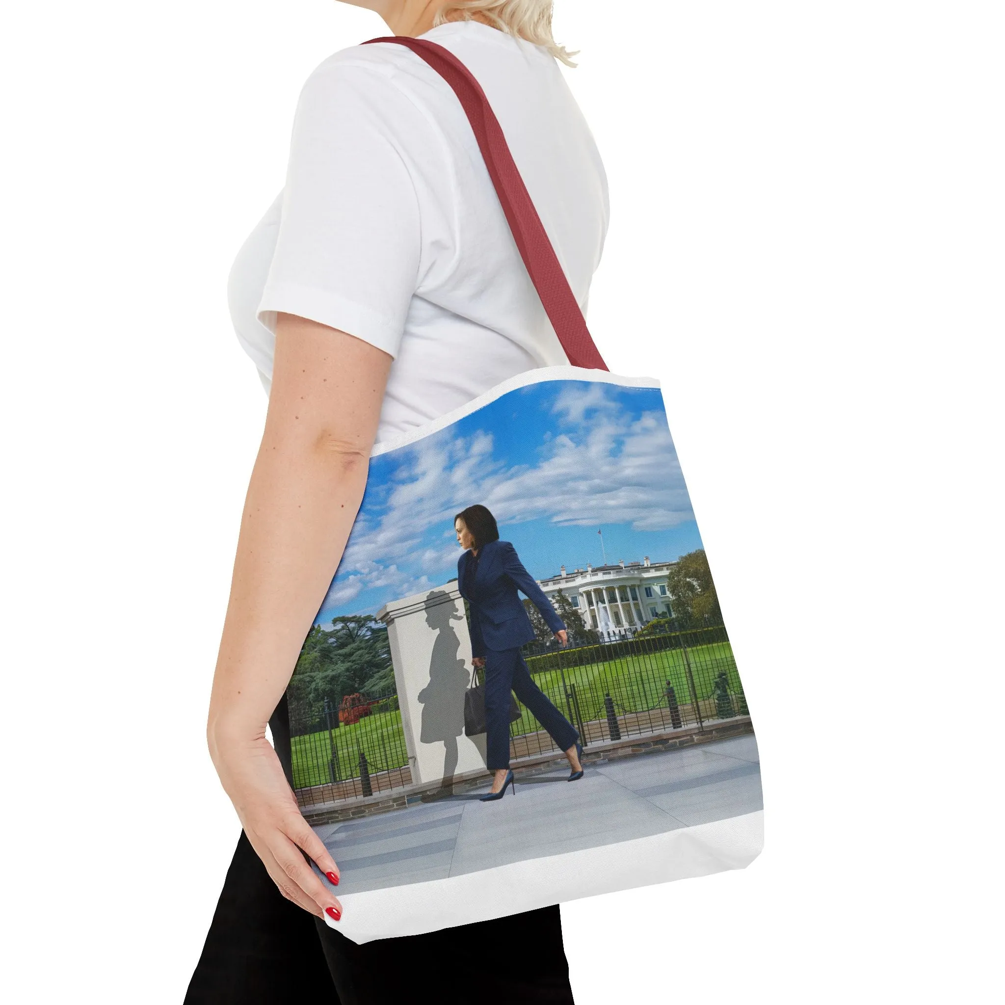 Original Ruby Bridges and Kamala Harris Tote Bag (AOP)