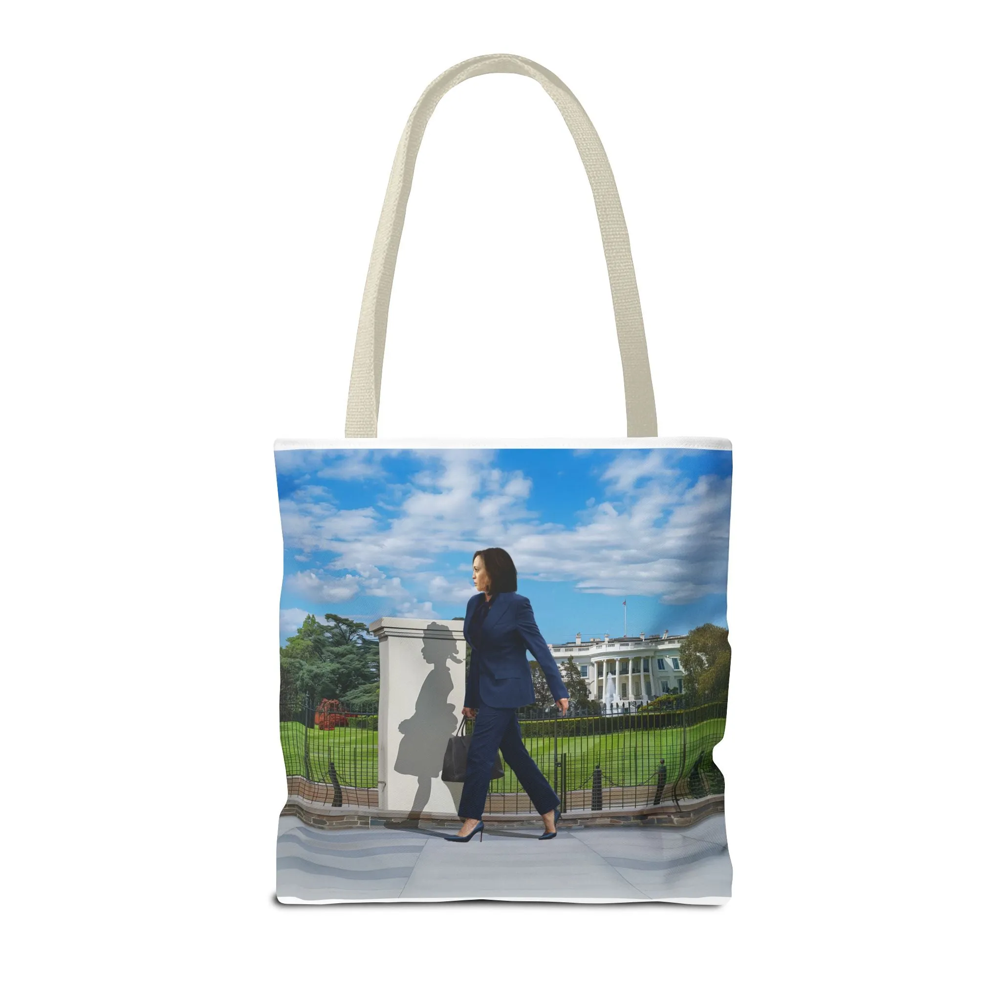 Original Ruby Bridges and Kamala Harris Tote Bag (AOP)