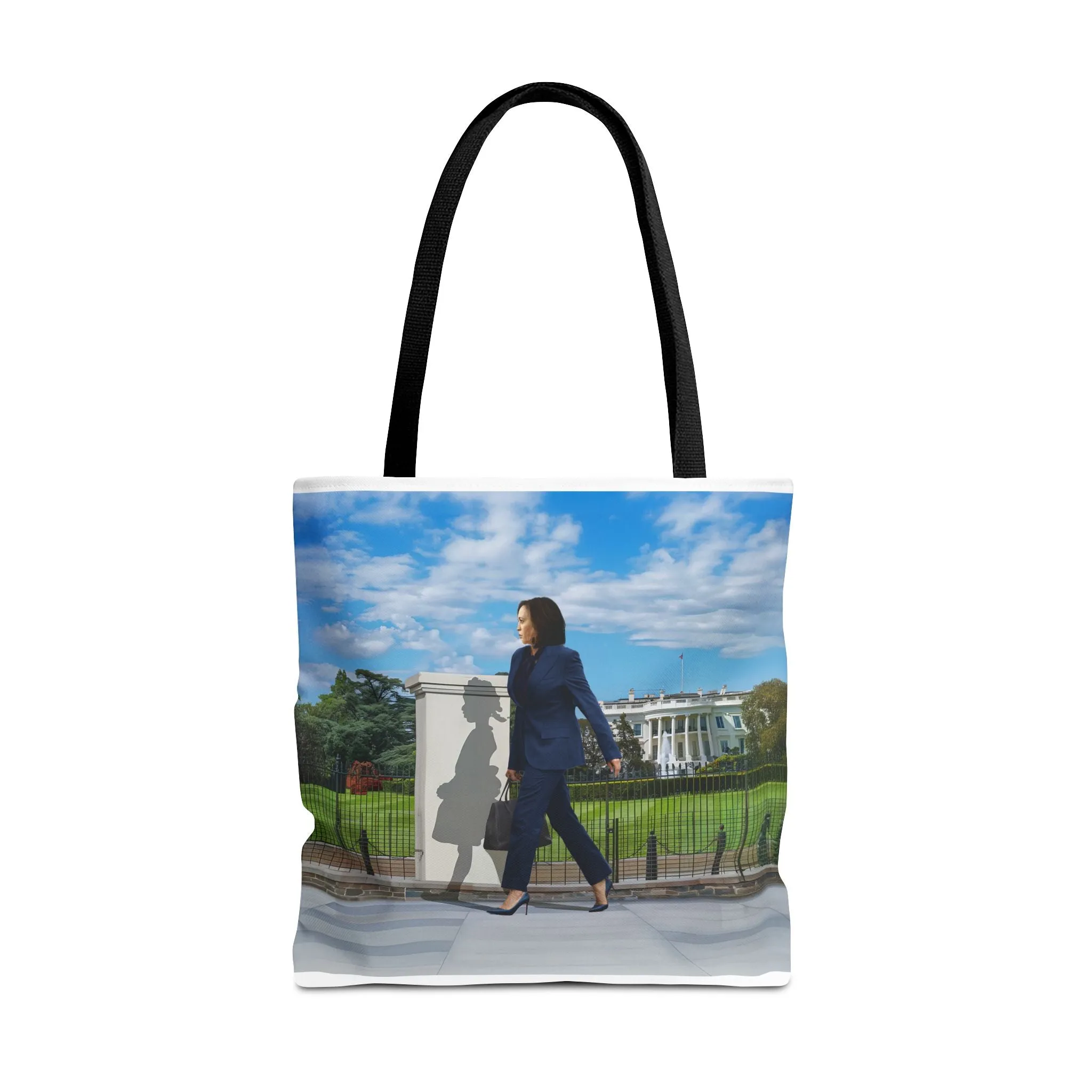 Original Ruby Bridges and Kamala Harris Tote Bag (AOP)