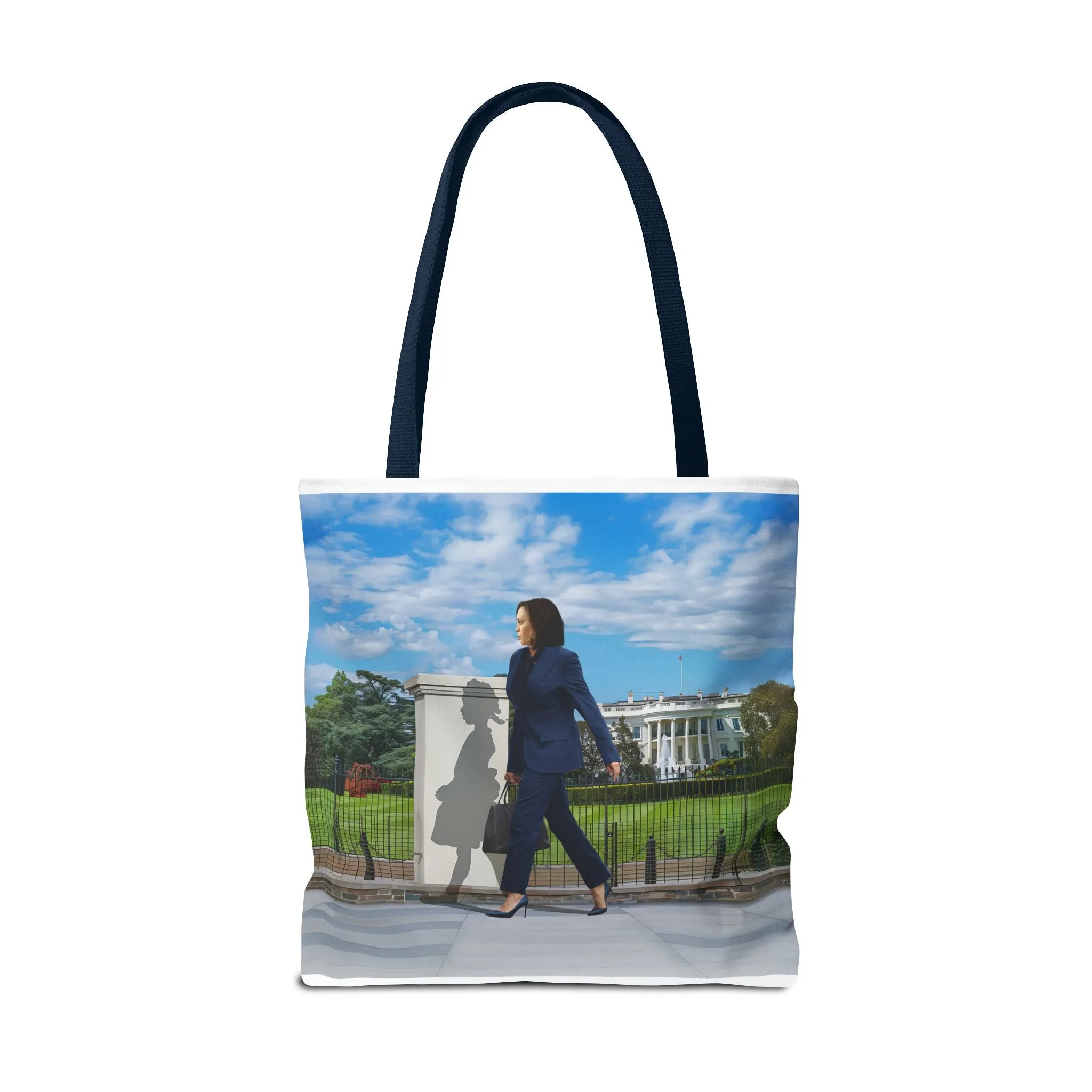Original Ruby Bridges and Kamala Harris Tote Bag (AOP)