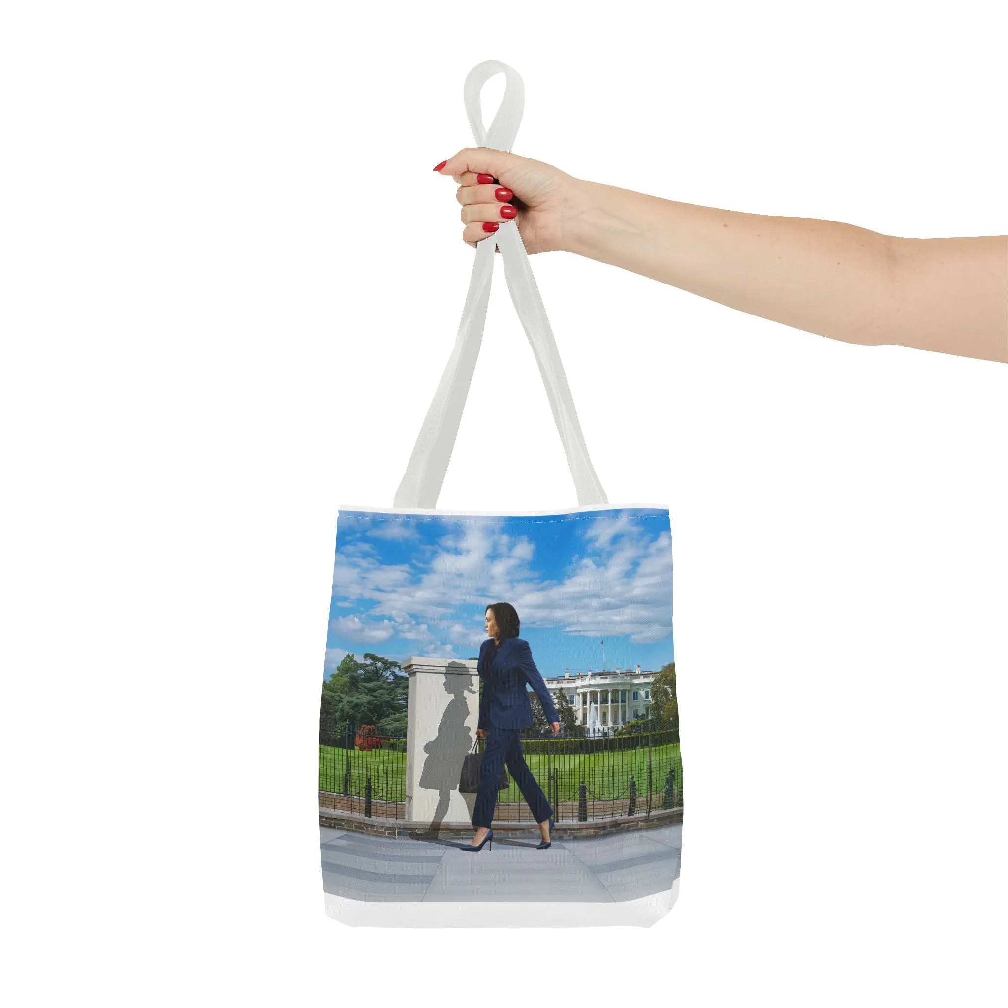 Original Ruby Bridges and Kamala Harris Tote Bag (AOP)