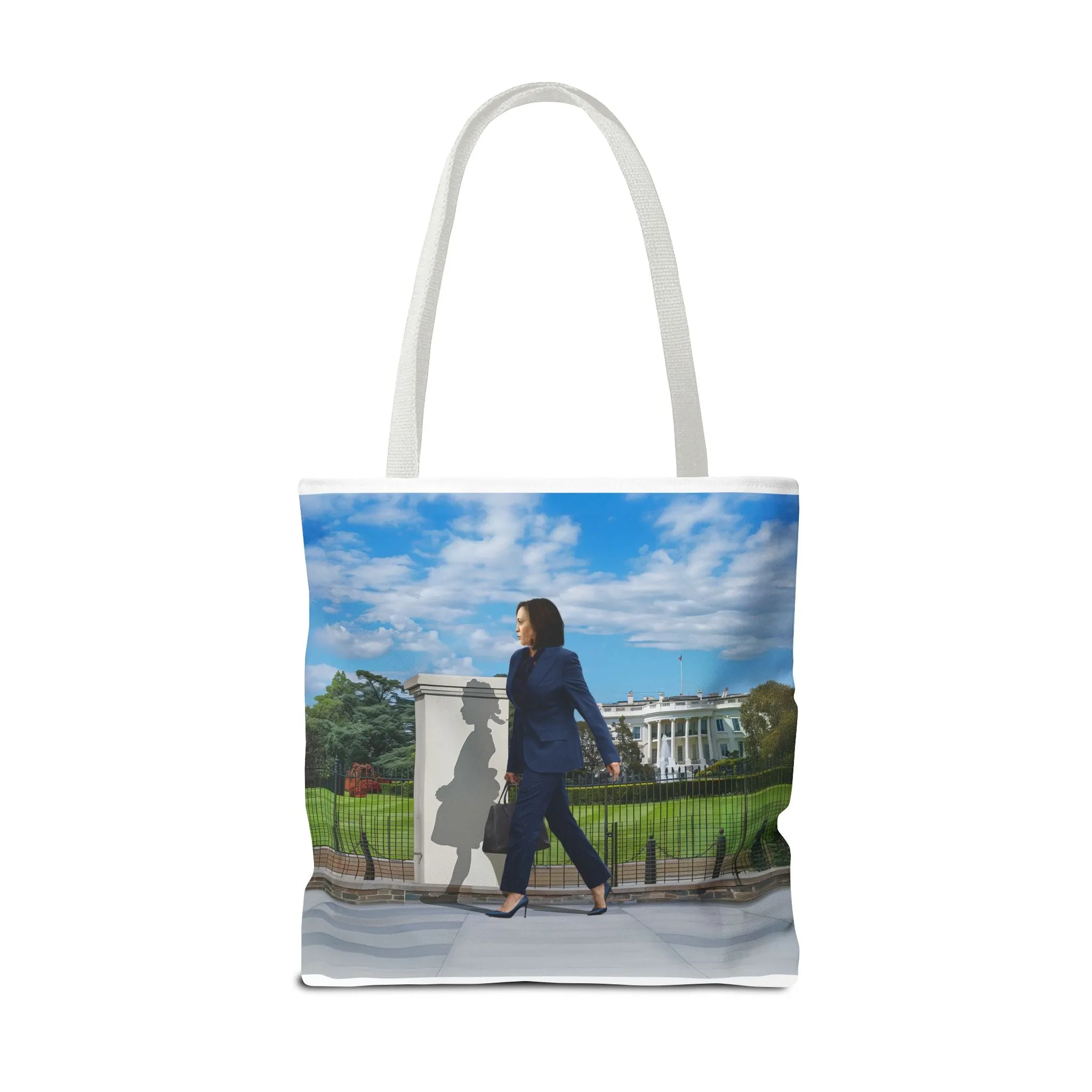 Original Ruby Bridges and Kamala Harris Tote Bag (AOP)