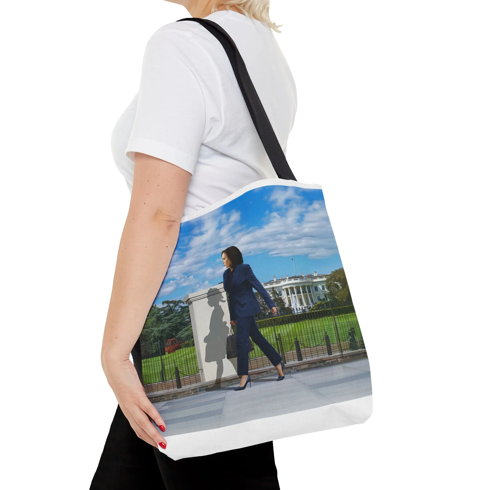 Original Ruby Bridges and Kamala Harris Tote Bag (AOP)
