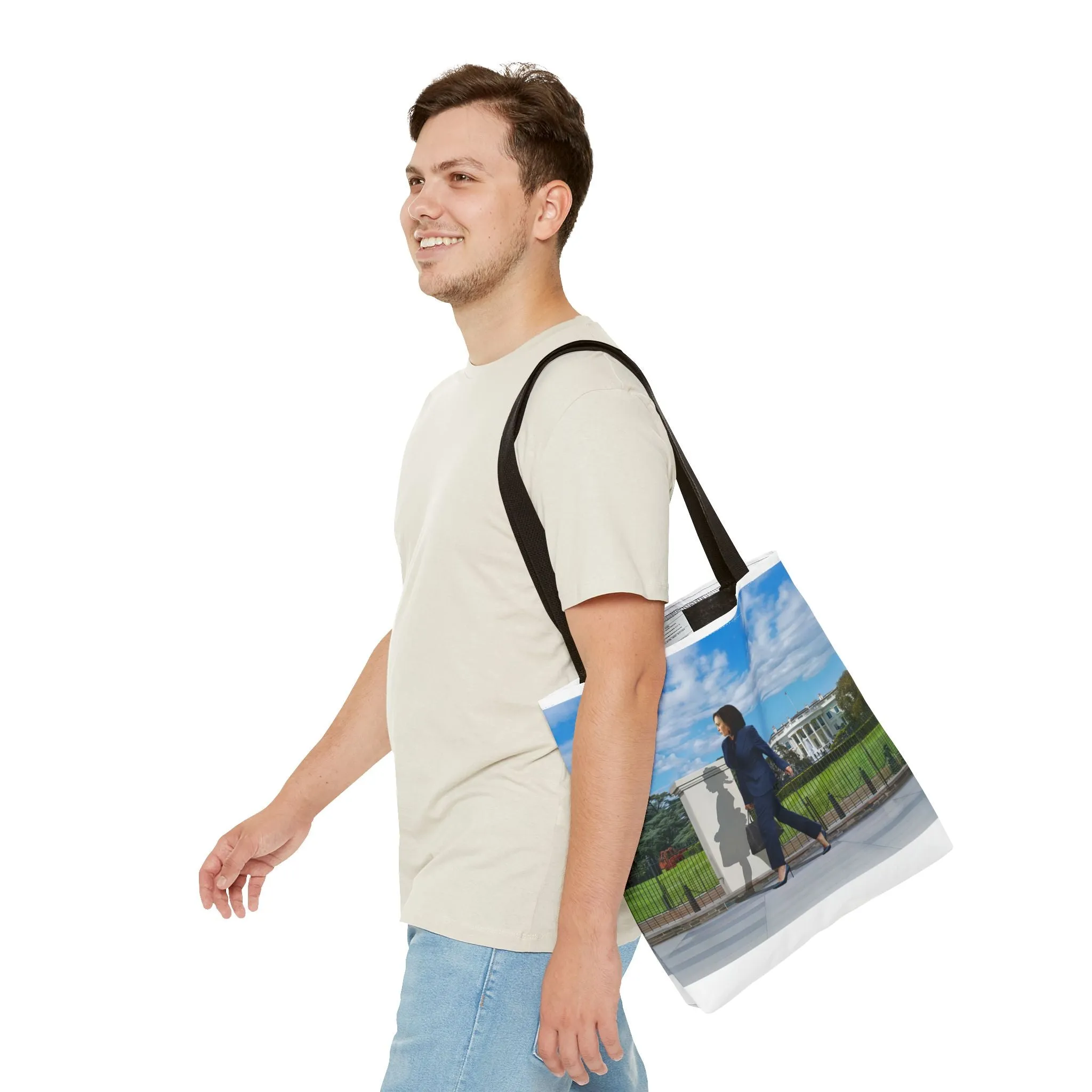 Original Ruby Bridges and Kamala Harris Tote Bag (AOP)