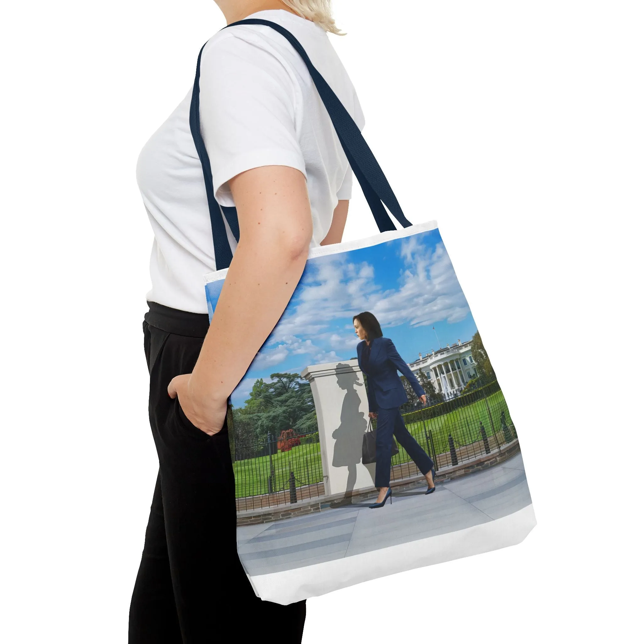 Original Ruby Bridges and Kamala Harris Tote Bag (AOP)