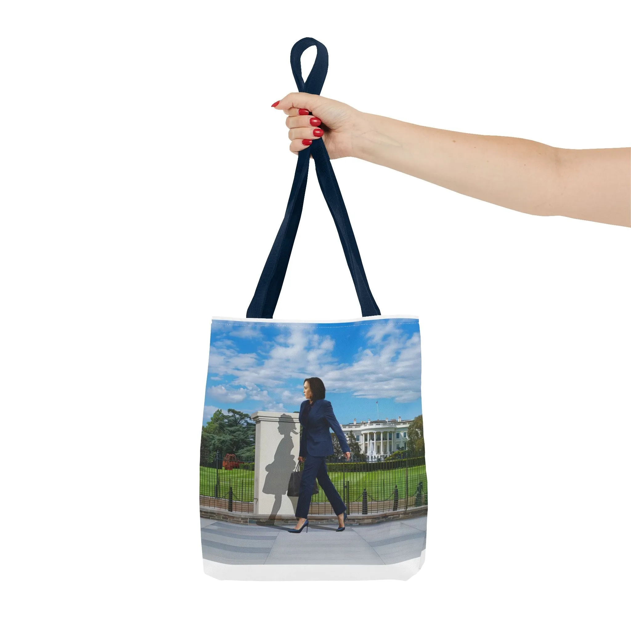 Original Ruby Bridges and Kamala Harris Tote Bag (AOP)