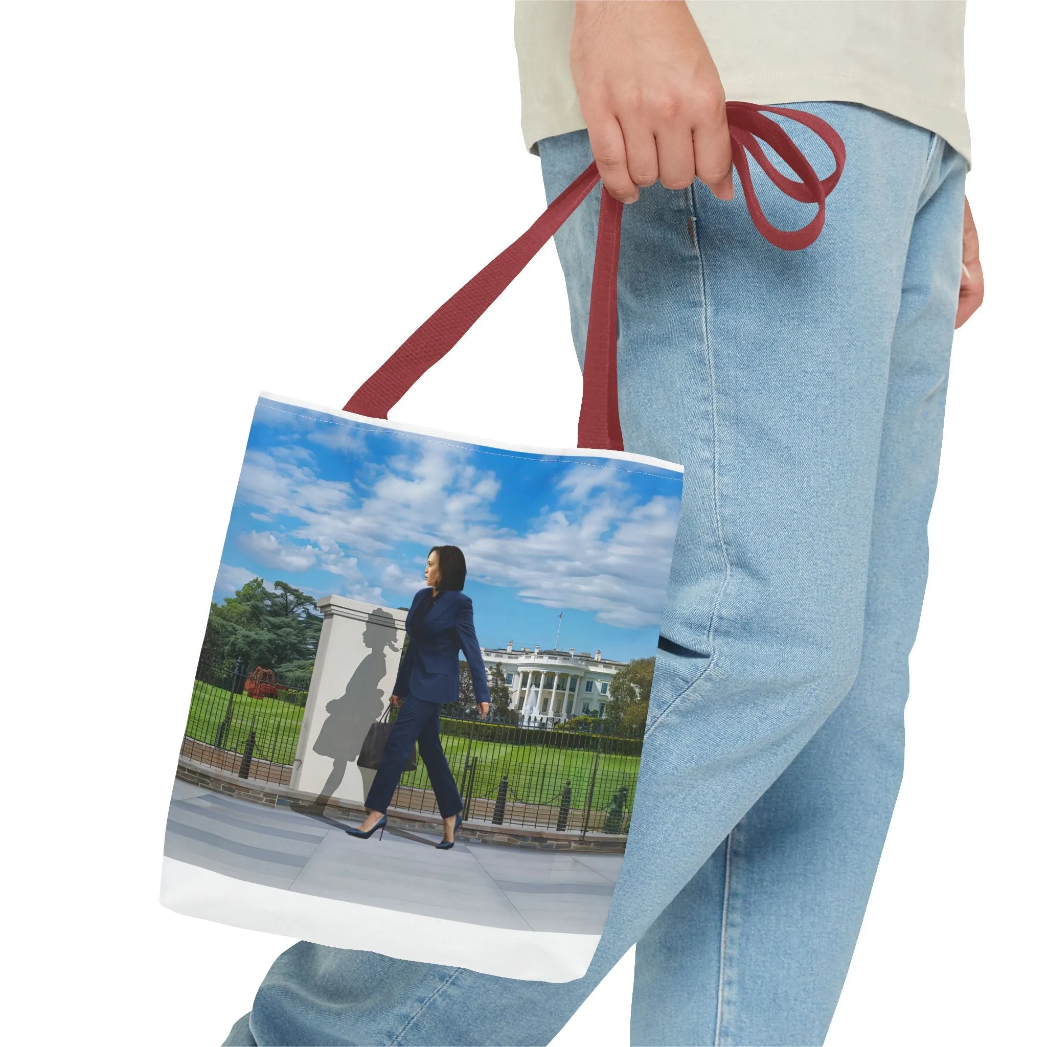 Original Ruby Bridges and Kamala Harris Tote Bag (AOP)
