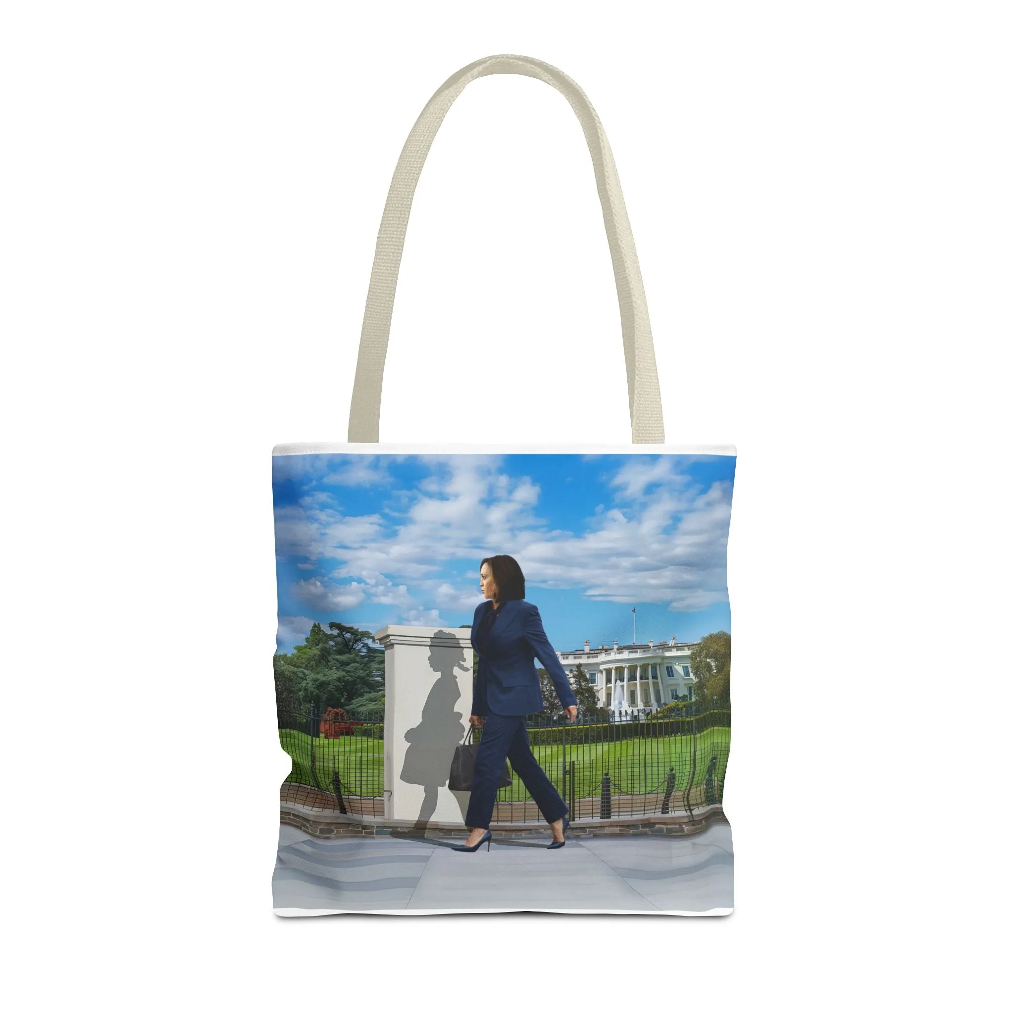Original Ruby Bridges and Kamala Harris Tote Bag (AOP)