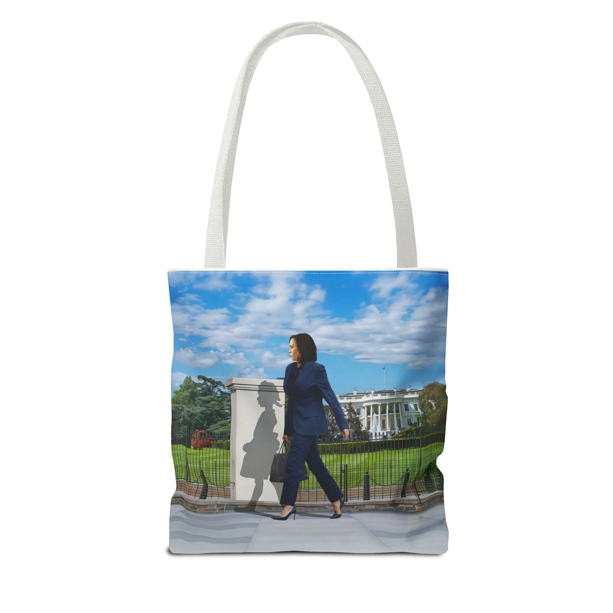 Original Ruby Bridges and Kamala Harris Tote Bag (AOP)