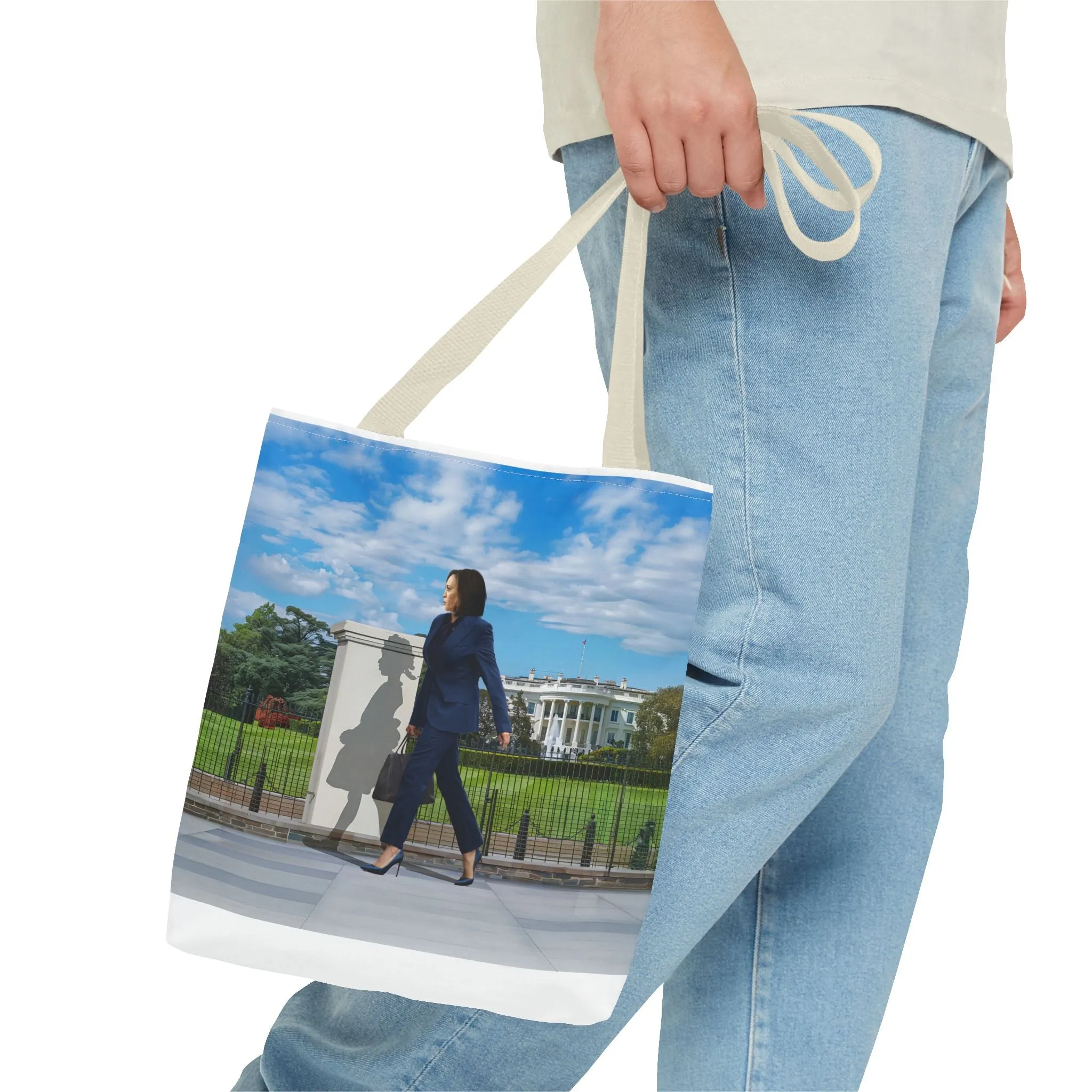 Original Ruby Bridges and Kamala Harris Tote Bag (AOP)
