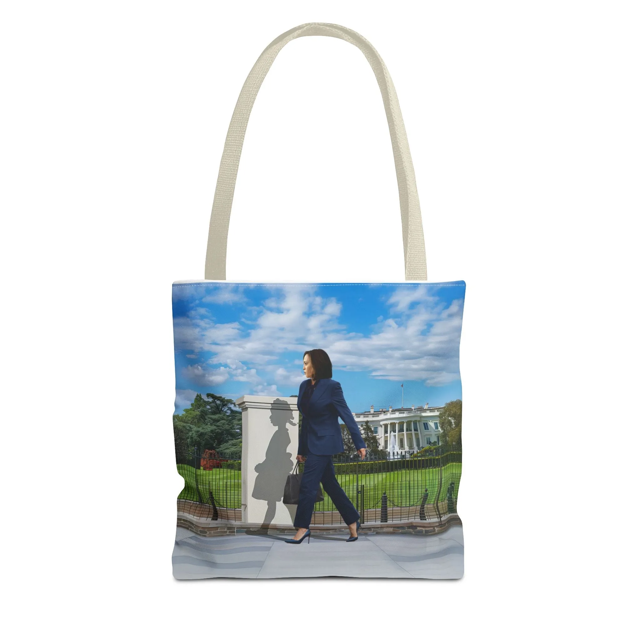 Original Ruby Bridges and Kamala Harris Tote Bag (AOP)