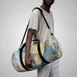 Ornamental Sunrise Duffel Travel Bag