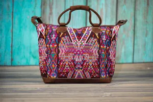 Overnighter Tote Bag Cross Body Purse Diaper Bag Nina