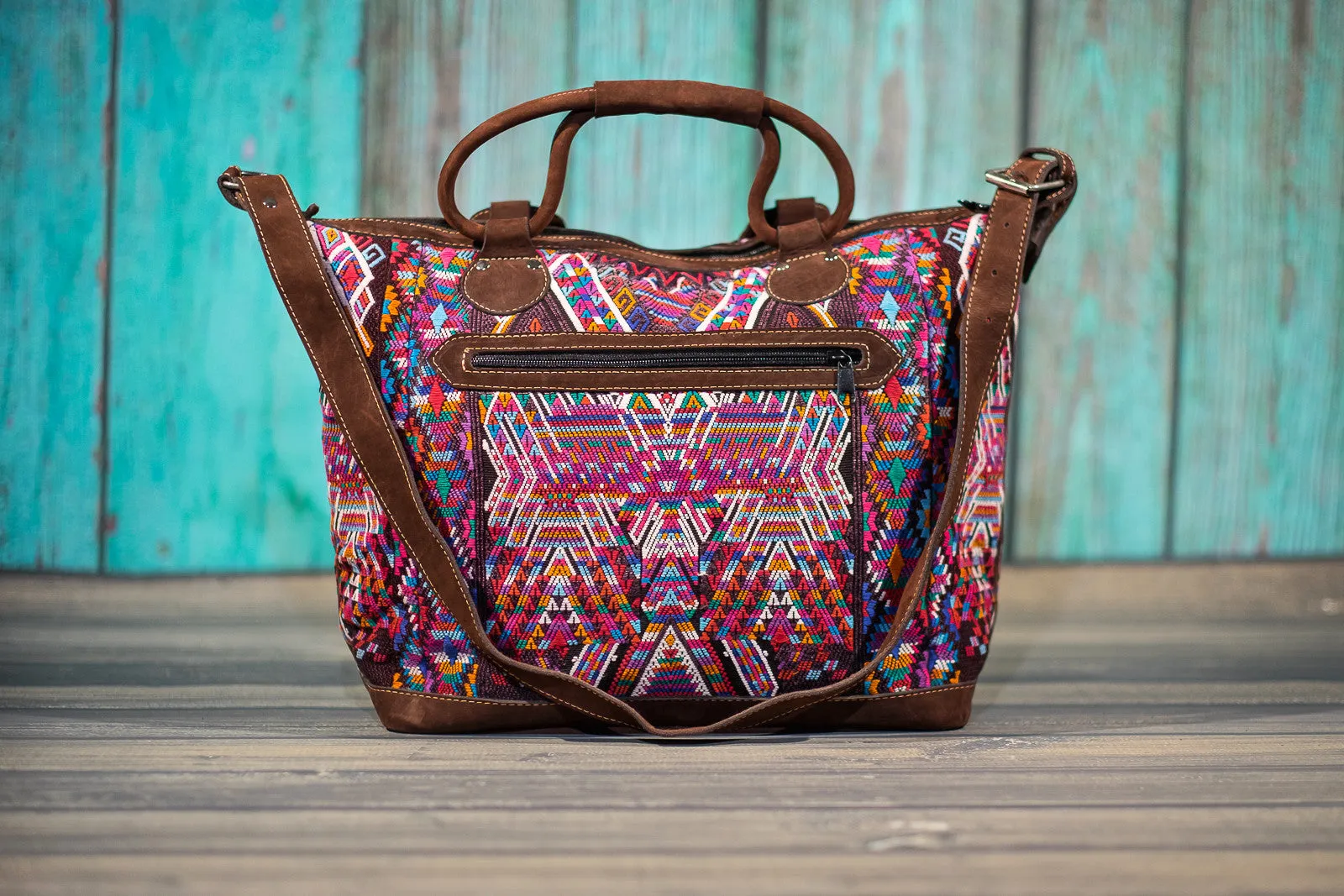 Overnighter Tote Bag Cross Body Purse Diaper Bag Nina
