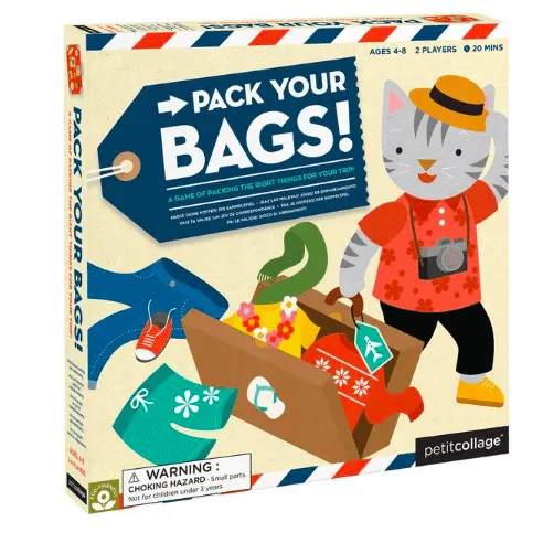 Pack Your Bags!