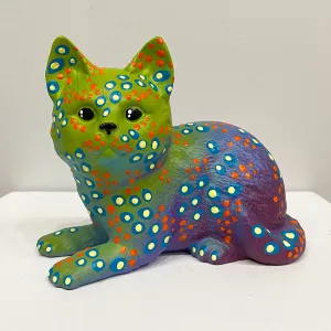 Painted Cat by John Kowalczyk