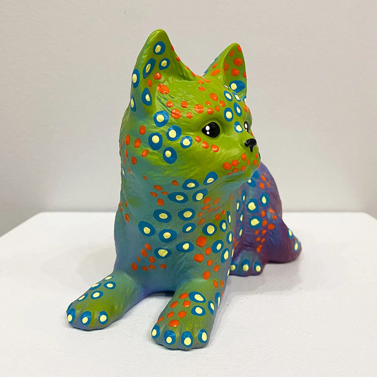 Painted Cat by John Kowalczyk