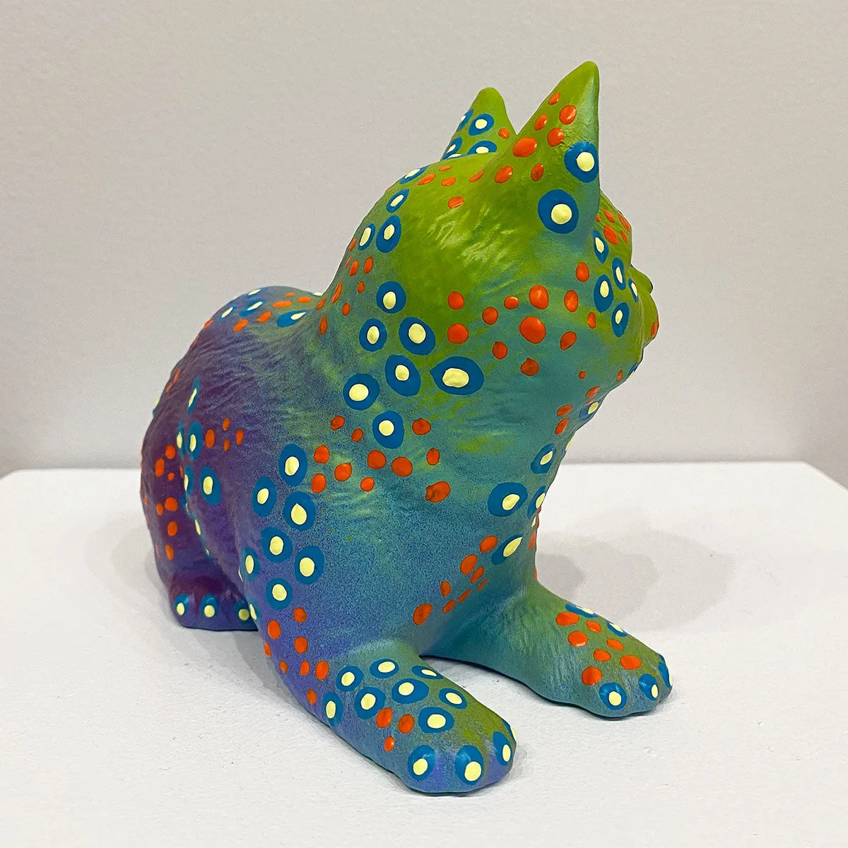 Painted Cat by John Kowalczyk