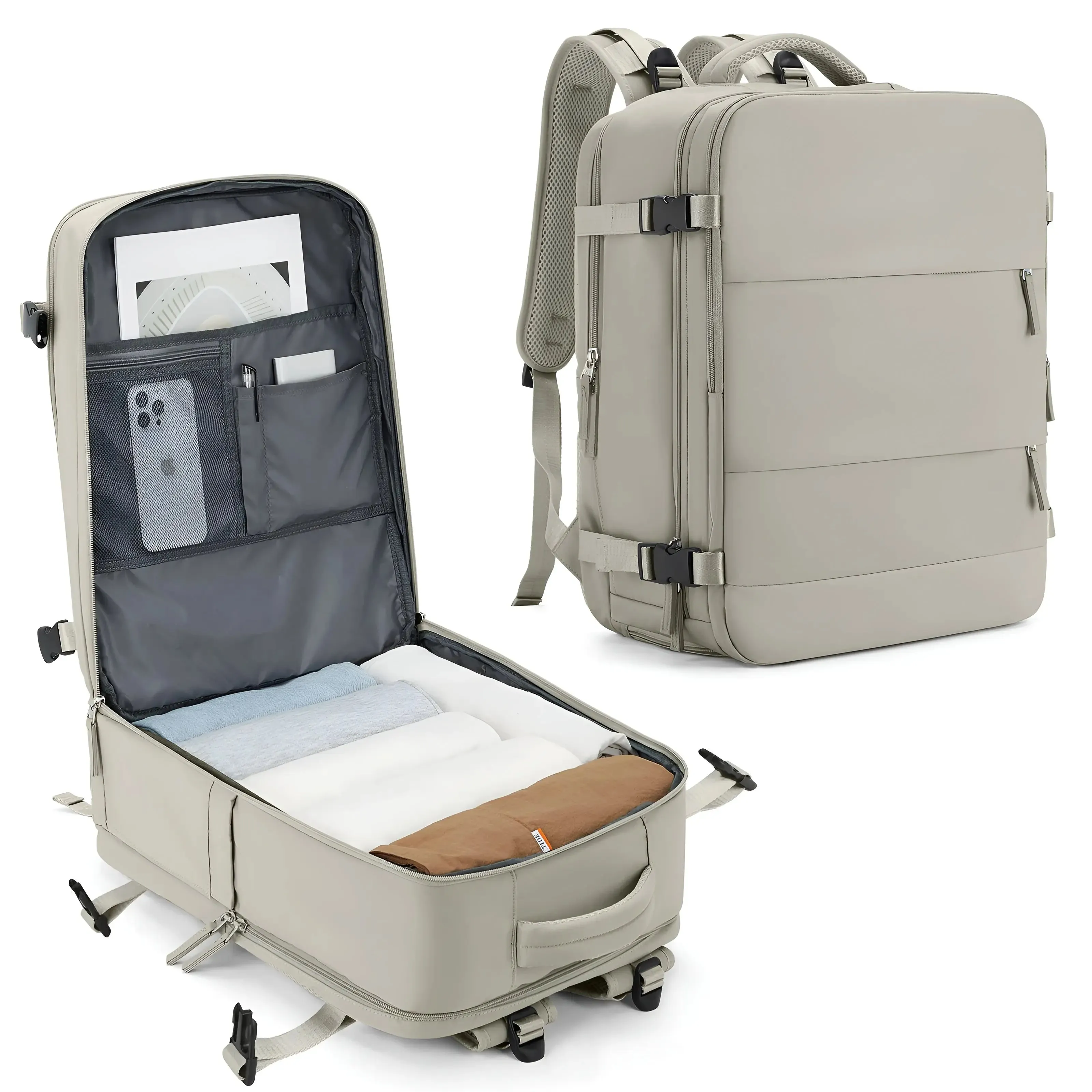 Paisley - Elegant and Spacious Travel Bag
