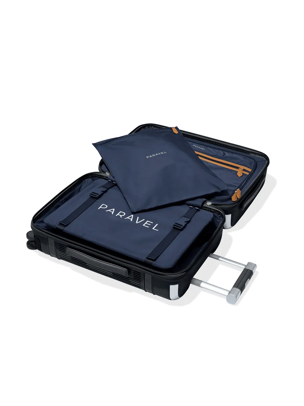 Paravel Aviator Carry-On Plus - Derby Black
